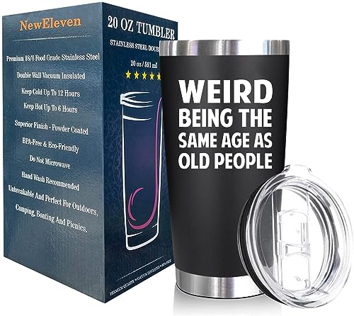 Humorous Gag Gifts - 20 Oz Tumbler for All