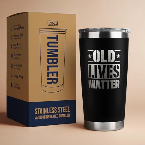 Personalized 20 Oz Tumbler - Perfect Gift for Men