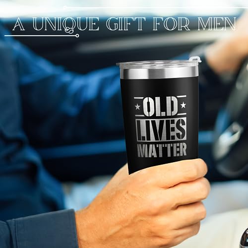 Personalized 20 Oz Tumbler - Perfect Gift for Men
