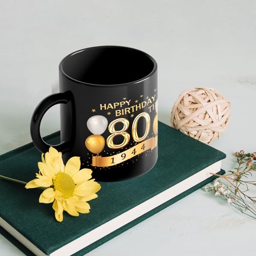 Unique 80th Birthday Mug - Fun Gift Idea
