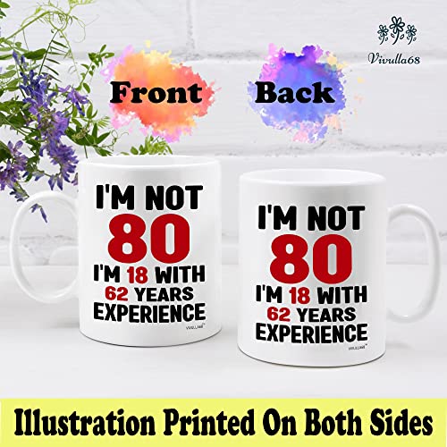 Fun 80th Birthday Gifts for Him and Her