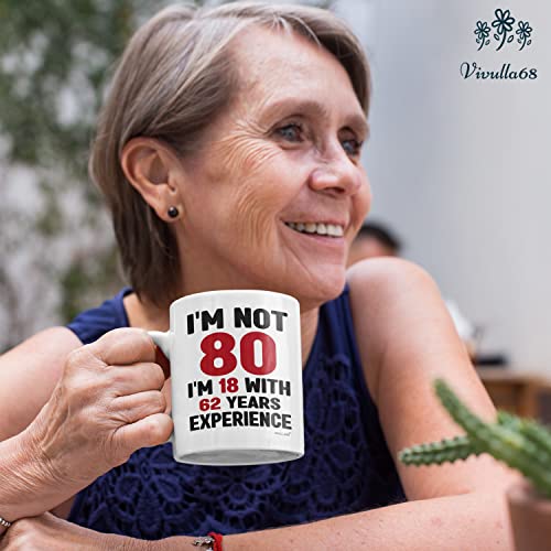 Fun 80th Birthday Gifts for Him and Her