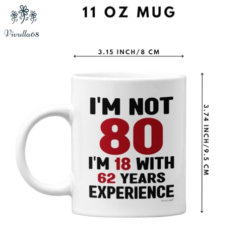 Fun 80th Birthday Gifts for Him and Her