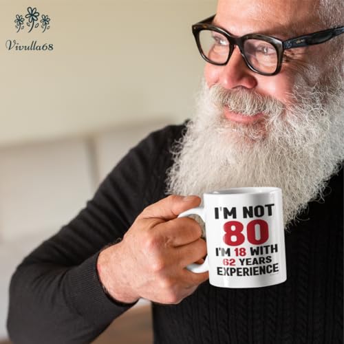 Fun 80th Birthday Gifts for Him and Her