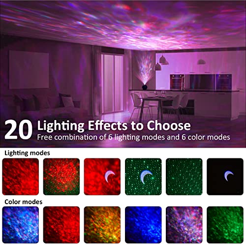 Bluetooth Speaker Alarm Clock with Night Light & Sleep Sound