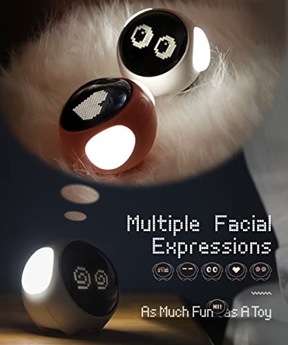 MikoDream Kids Alarm Clock - Dual Alarm, Adjustable Brightness