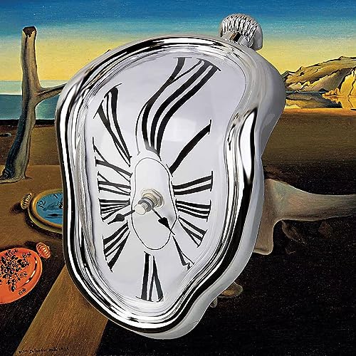 Funny Salvador Dali Melted Clock for Home Décor