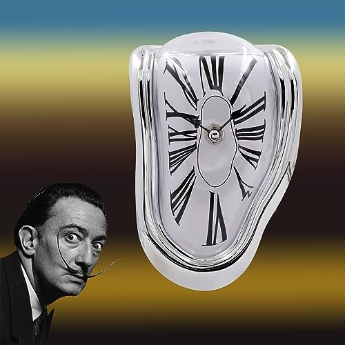 Funny Salvador Dali Melted Clock for Home Décor