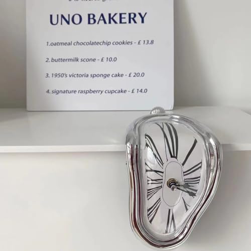 Funny Salvador Dali Melted Clock for Home Décor