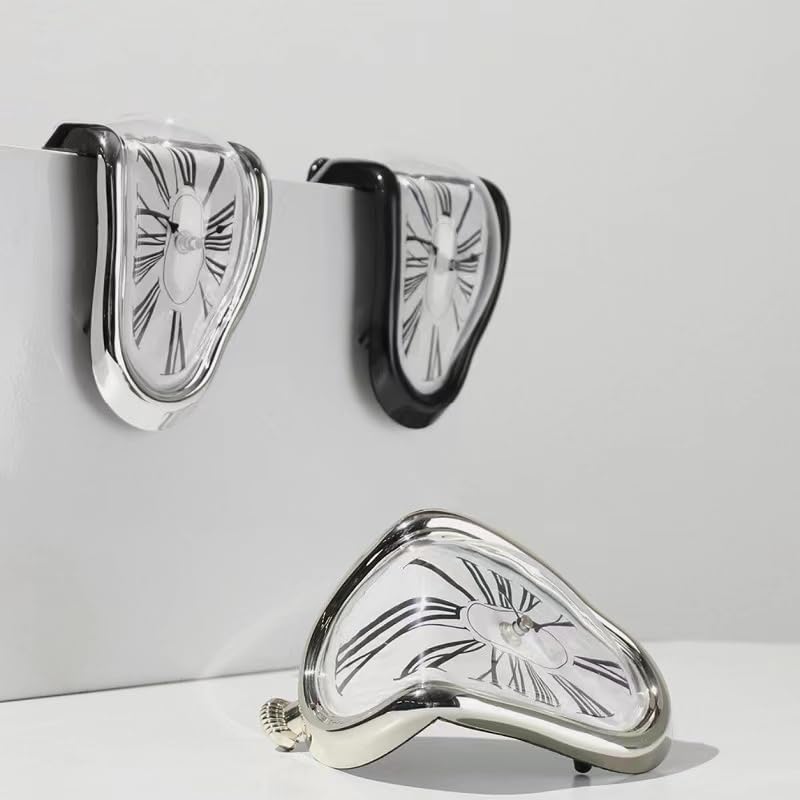 Funny Salvador Dali Melted Clock for Home Décor