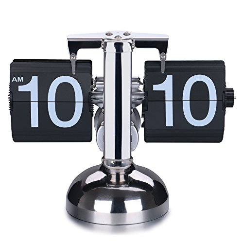 Retro Flip Down Clock for Home & Office Décor