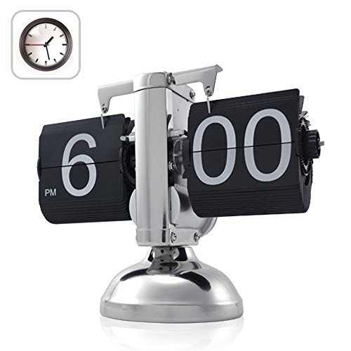 Retro Flip Down Clock for Home & Office Décor