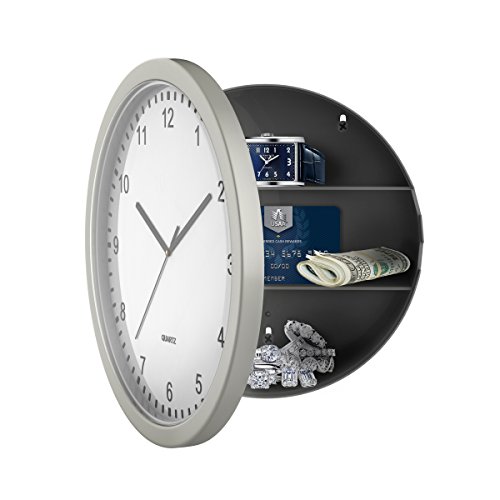 Hidden Safe Wall Clock - 10