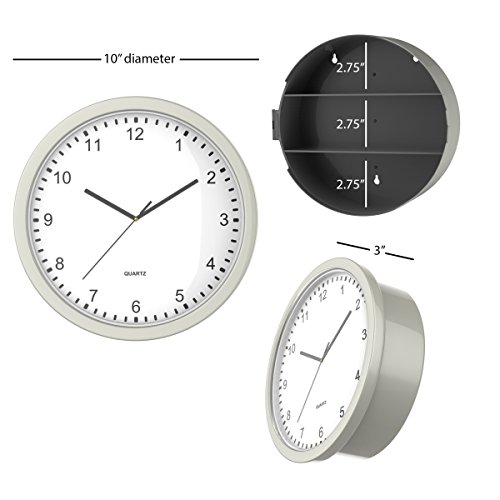 Hidden Safe Wall Clock - 10