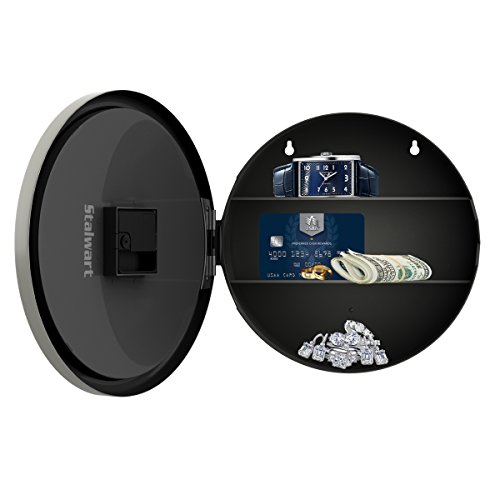 Hidden Safe Wall Clock - 10