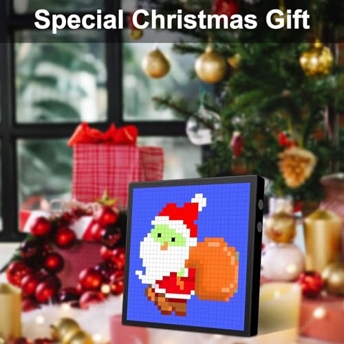 Customizable Pixel Art LED Panel for Gaming Room