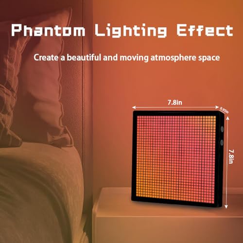 Customizable Pixel Art LED Panel for Gaming Room