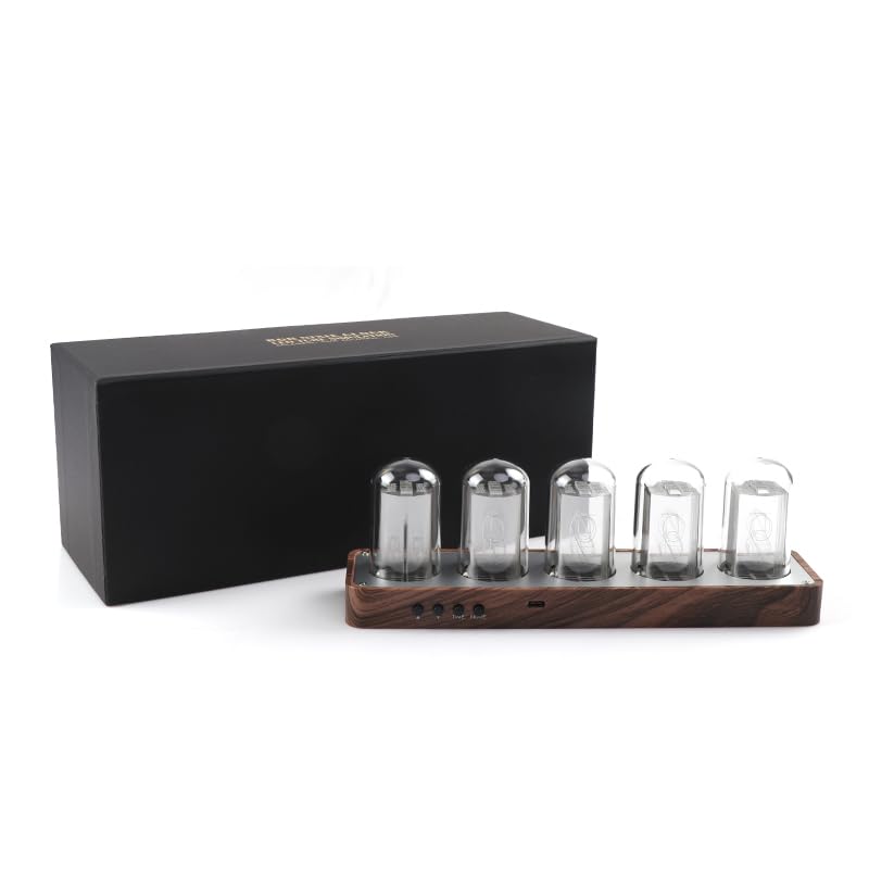 Retro Wi-Fi Digital Clock - Ideal Desk and Bedroom Gift