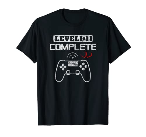 1st Anniversary Milestone T-Shirt for Him/Her, Level 1
