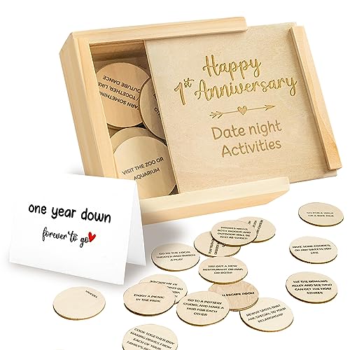 1 Year Anniversary Wooden Gifts for Couples