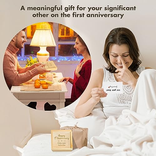 1 Year Anniversary Wooden Gifts for Couples