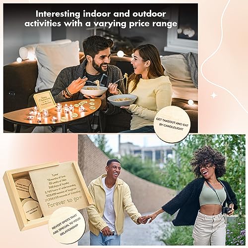 1 Year Anniversary Wooden Gifts for Couples