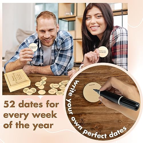 1 Year Anniversary Wooden Gifts for Couples