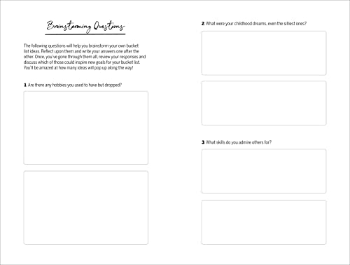 Couples' Bucket List Journal: Create Dream Life, Record Adventures