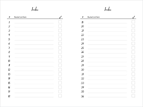 Couples' Bucket List Journal: Create Dream Life, Record Adventures