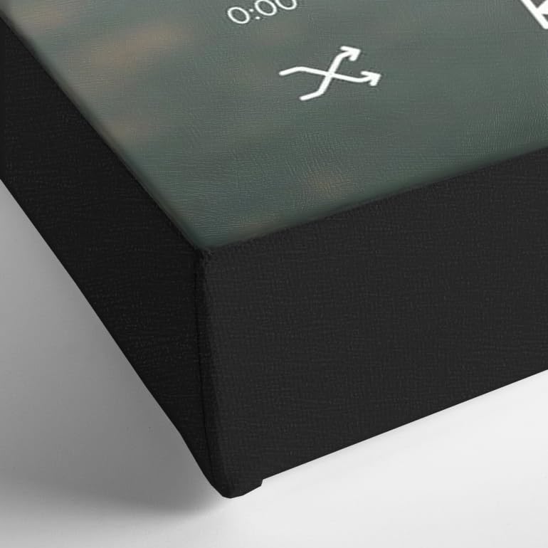 Custom Song and Photo Wall Art Gift