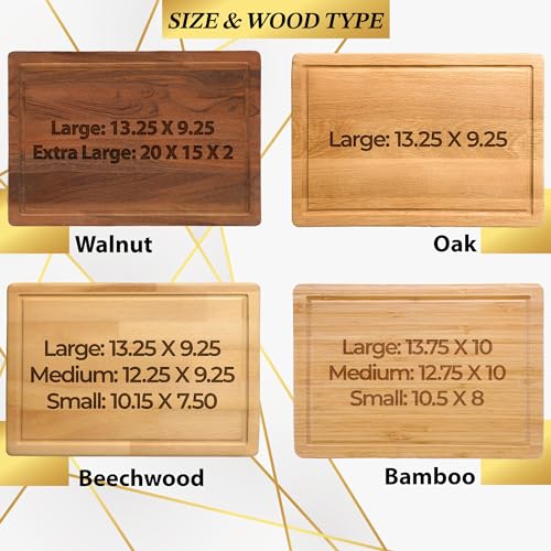 Customizable Personalized Christmas Cutting Board Gift for Couples