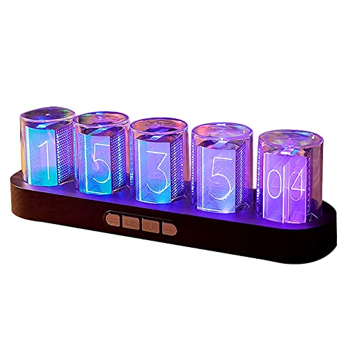 RGB Nixie Tube Clock with Gift Box