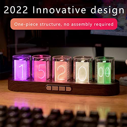 RGB Nixie Tube Clock with Gift Box