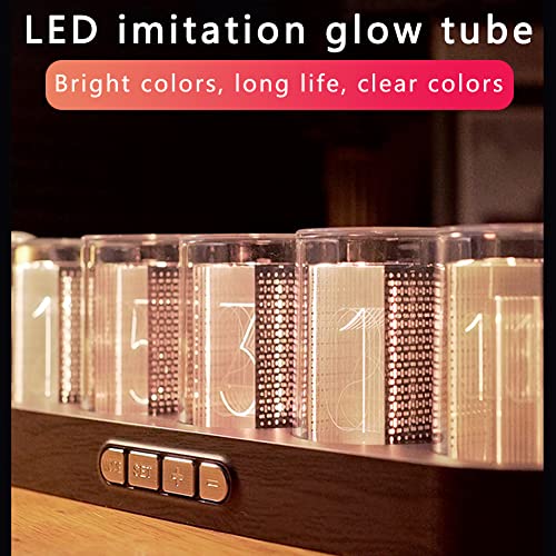 RGB Nixie Tube Clock with Gift Box