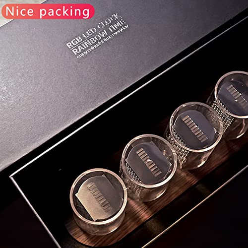 RGB Nixie Tube Clock with Gift Box