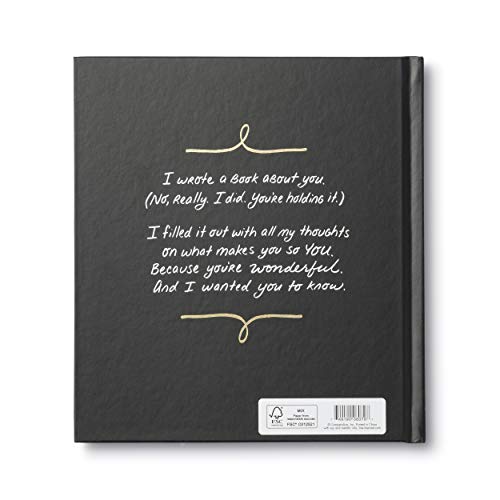 Personalized Fill-in-the-blank Book: I Wrote About You