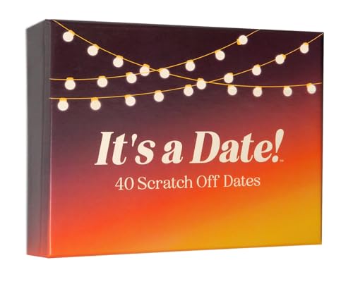 Date Night Delights: 40 Scratch Off Ideas