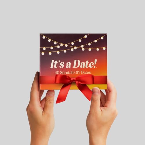 Fun & Romantic Date Ideas Scratch Off Card