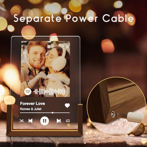 Custom Spotify Night Light - Personalized Gift Idea