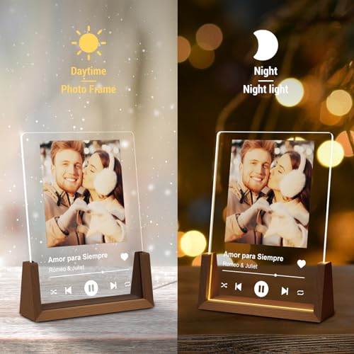 Custom Spotify Night Light - Personalized Gift Idea