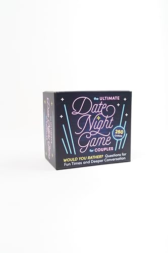 Ultimate Date Night Game: Fun & Meaningful Conversations!