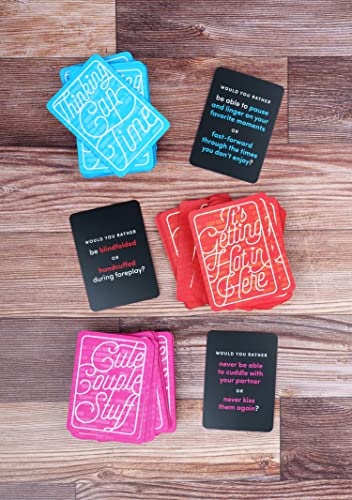 Ultimate Date Night Game: Fun & Meaningful Conversations!