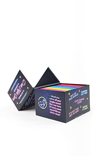 Ultimate Date Night Game: Fun & Meaningful Conversations!