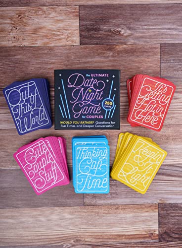 Ultimate Date Night Game: Fun & Meaningful Conversations!