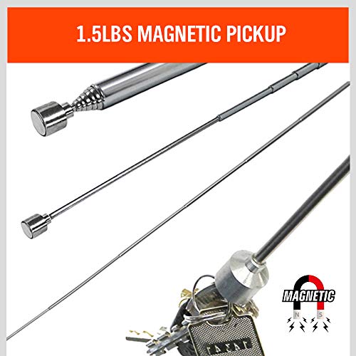 Magnetic Wristband for Dad: Holds Screws, Nails