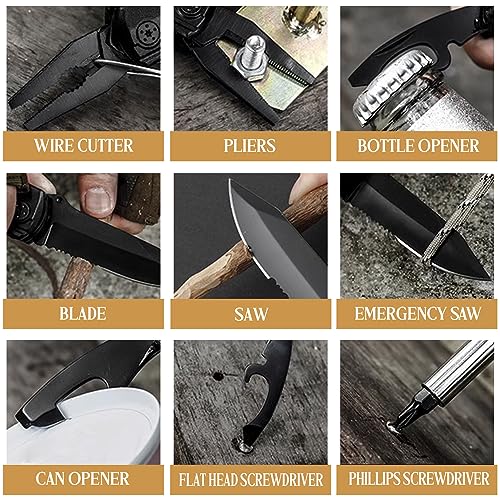 Christmas Stocking Stuffers: Tumbler Multitool Knife Set