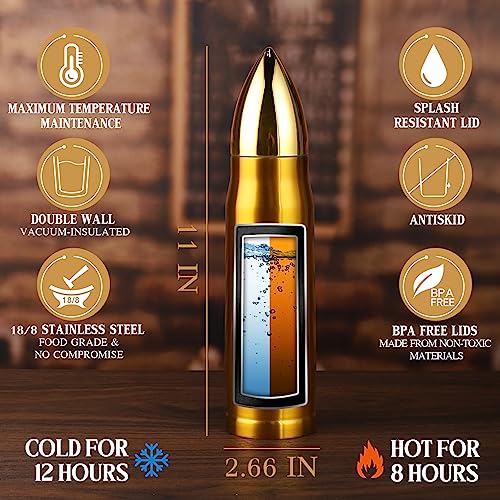 Christmas Stocking Stuffers: Tumbler Multitool Knife Set