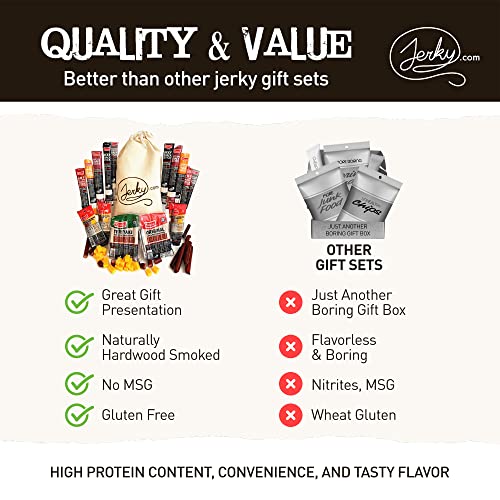 Jerky Gift Variety Pack - 26pc for Men & Women