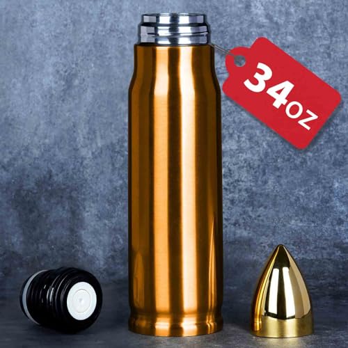 Unique 34oz Tumbler: Perfect Men's Stocking Stuffers