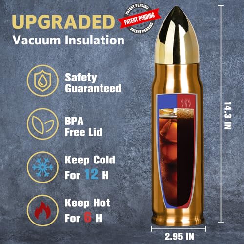 Unique 34oz Tumbler: Perfect Men's Stocking Stuffers